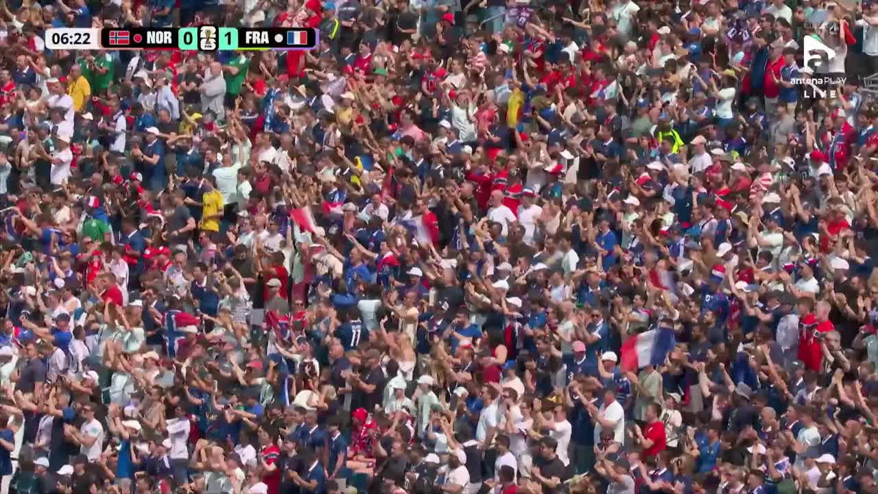 Ousmane Dembele 0-1 | Norvegia - Franța