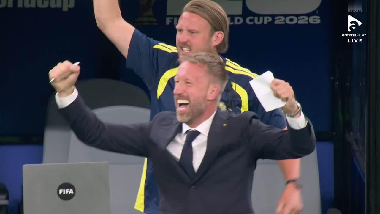 Anthony Elanga 1-1 | Japonia - Suedia