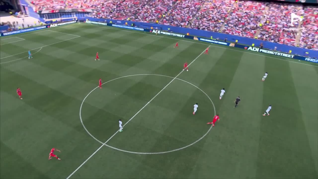 Thelo Aasgaard 1-2 | Norvegia - Franța