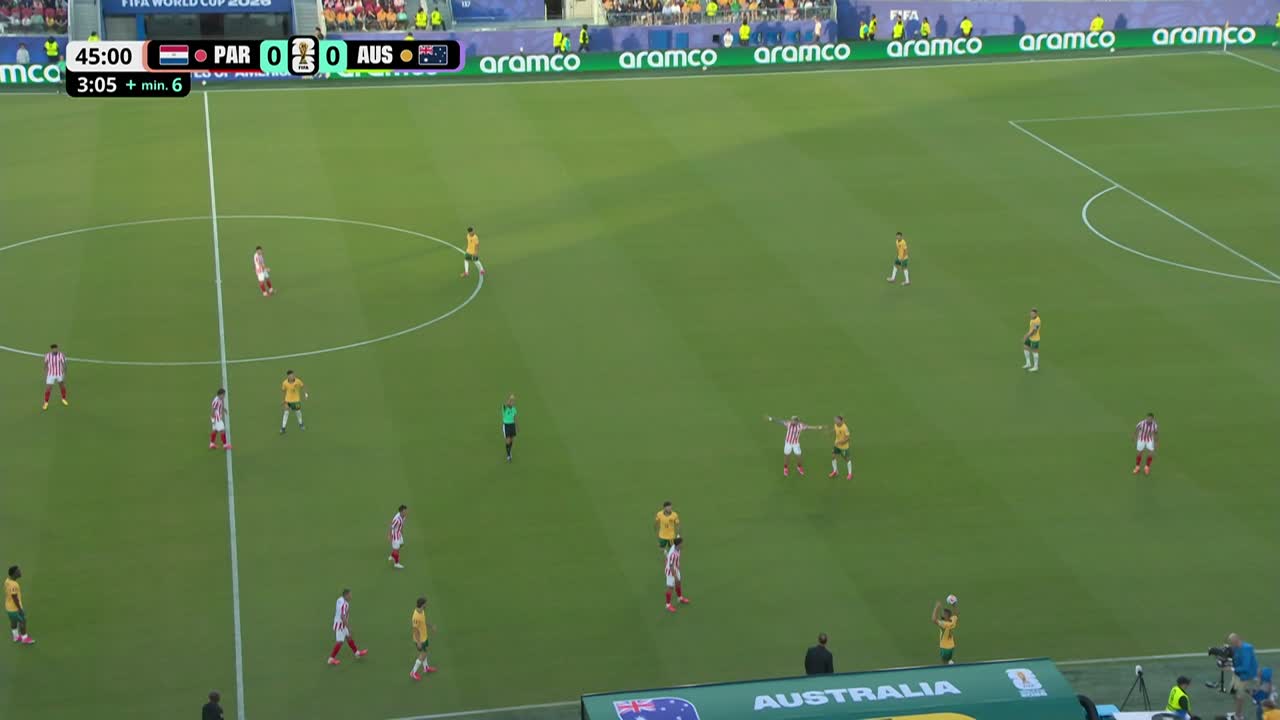 Paraguay - Australia | Meci integral