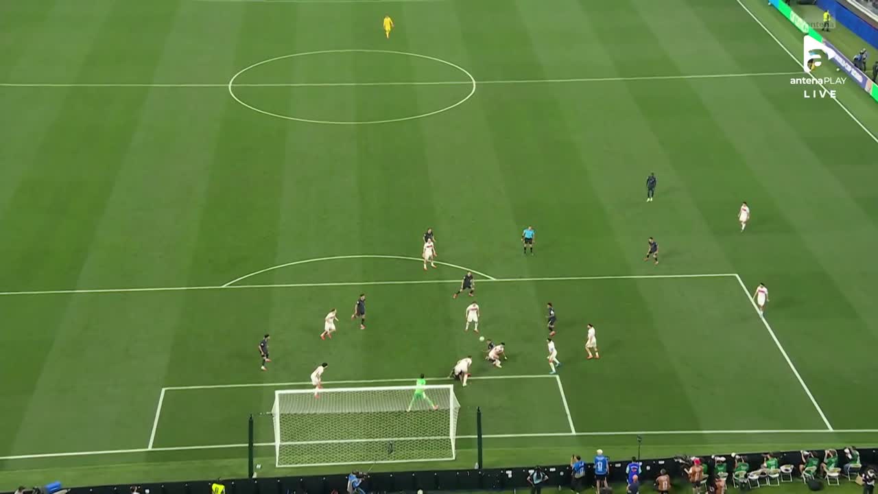 Sebastian Berhalter 2-2 | Turcia - SUA