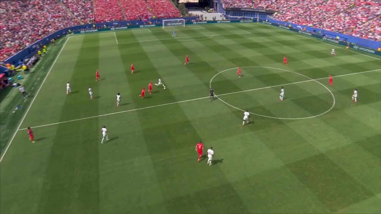 Ousmane Dembele &icirc;nscrie spectaculos după pasa lui Kylian Mbappe (min. 7) | Norvegia - Franța