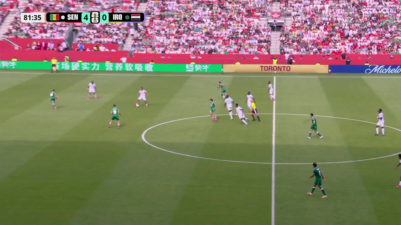 Iliman Ndiaye 5-0 | Senegal - Irak