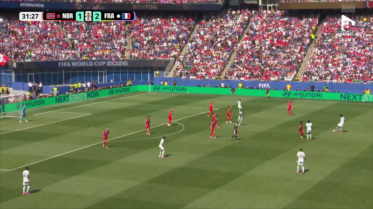Ousmane Dembele 1-3 | Norvegia - Franța