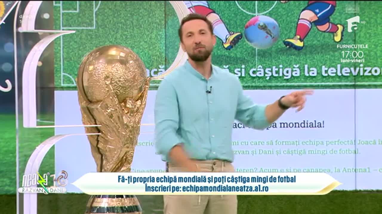 Super Neatza. Provocarea FIFA &bdquo;Echipa Mondială&rdquo;! Ce a c&acirc;știgat Simona Milea