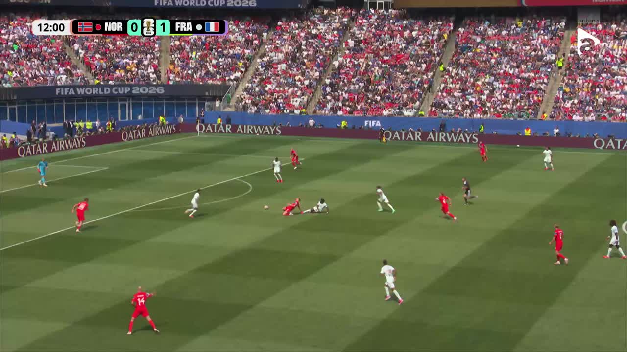 Șansă uriașă pentru francezi! Michael Olise este oprit în ultimul moment | Norvegia - Franța