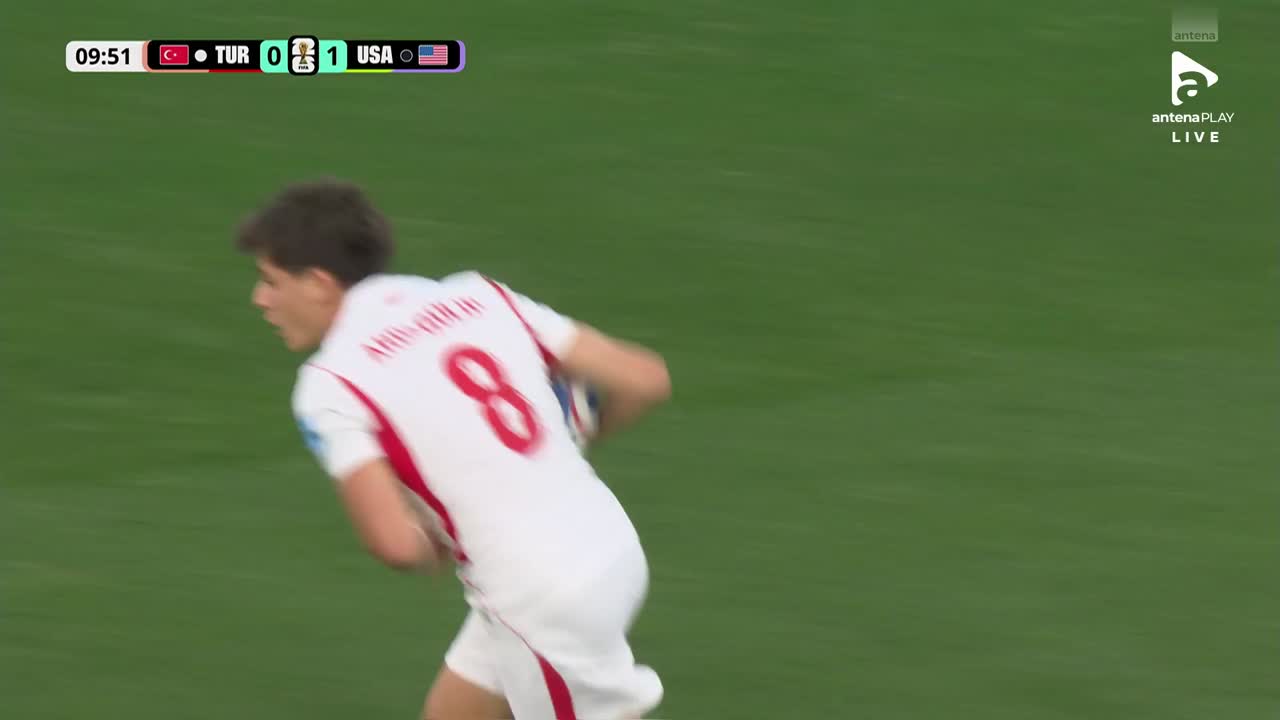 Arda Guler 1-1 | Turcia - SUA