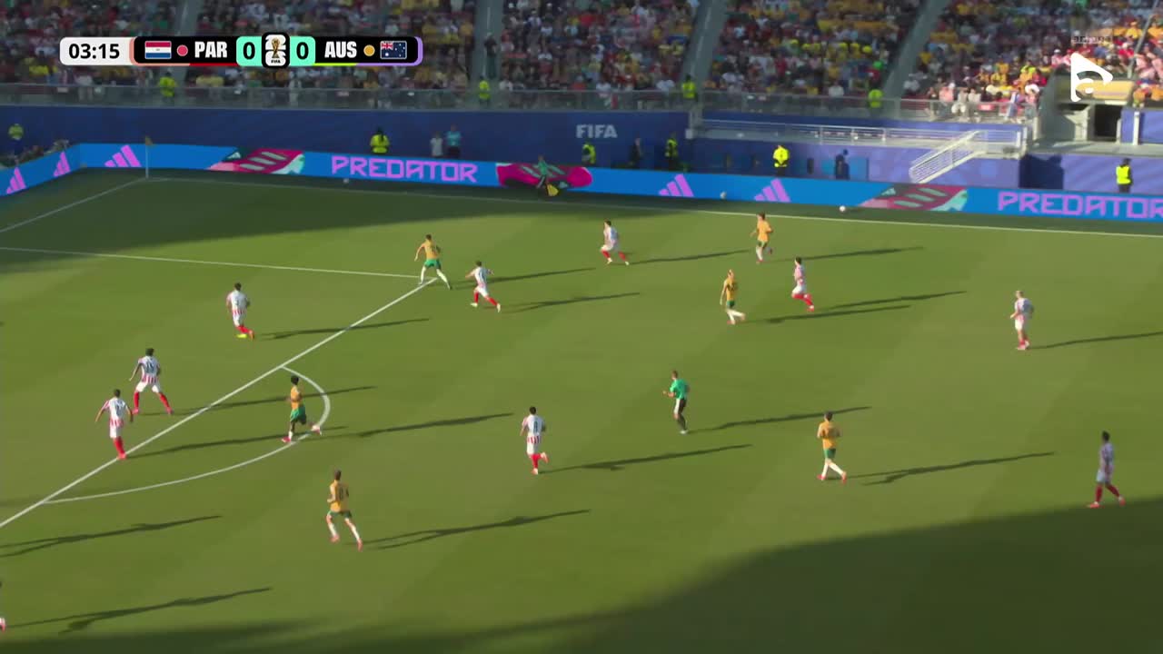 Paraguay - Australia | Rezumat
