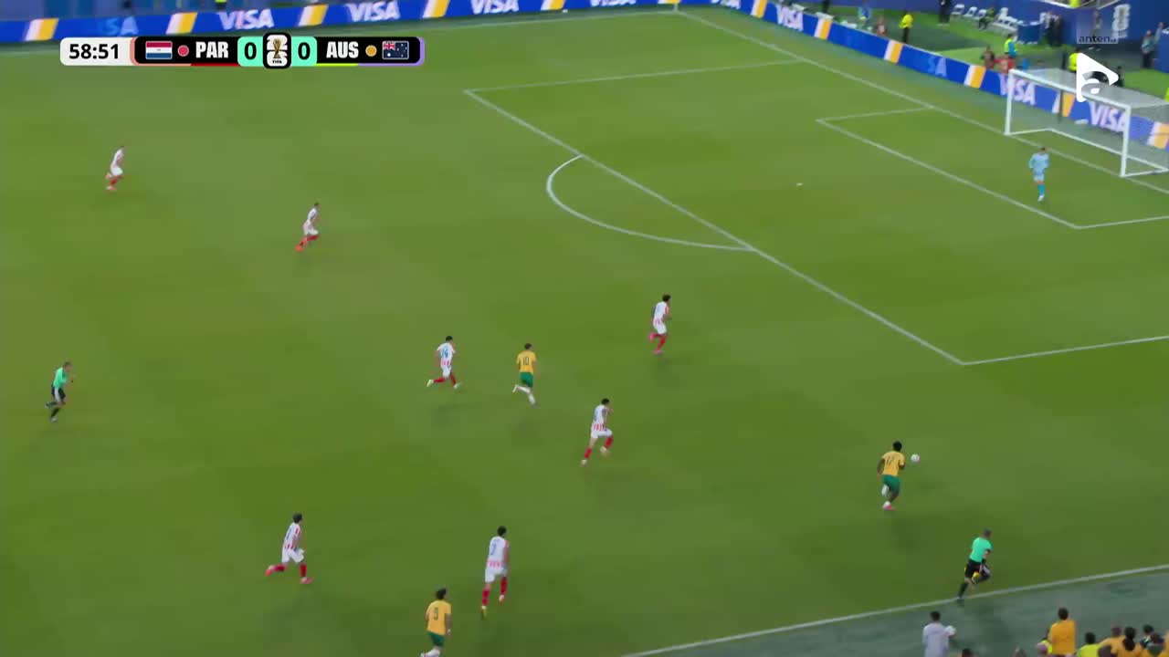Paraguay - Australia | Rezumat