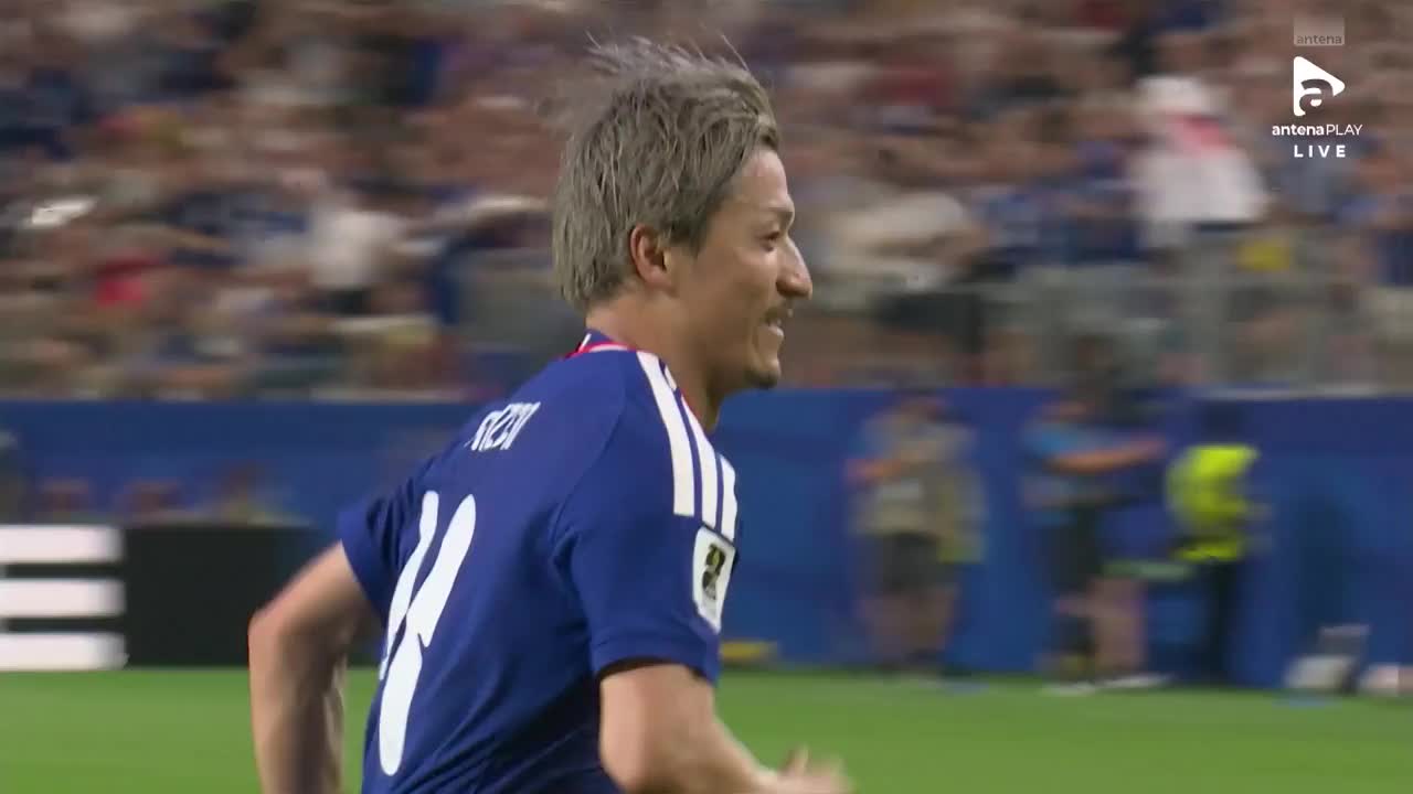 Daizen Maeda 1-0 | Japonia - Suedia