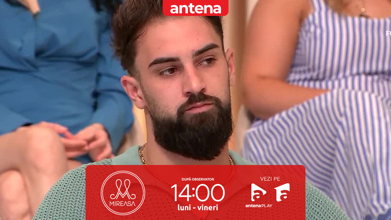 Mireasa sezonul 13. Daniel, jignit de Alexandru și Denis!