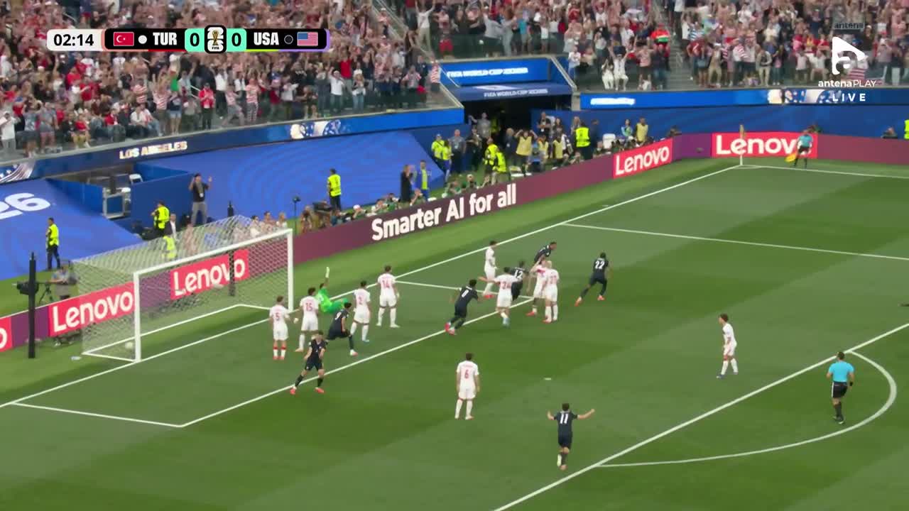 Auston Trusty 0-1 | Turcia - SUA
