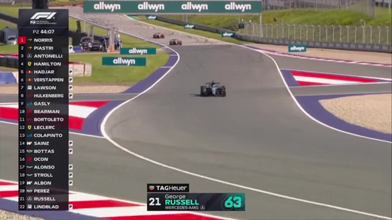 Antrenament 2 | Formula 1: Marele Premiu al Austriei
