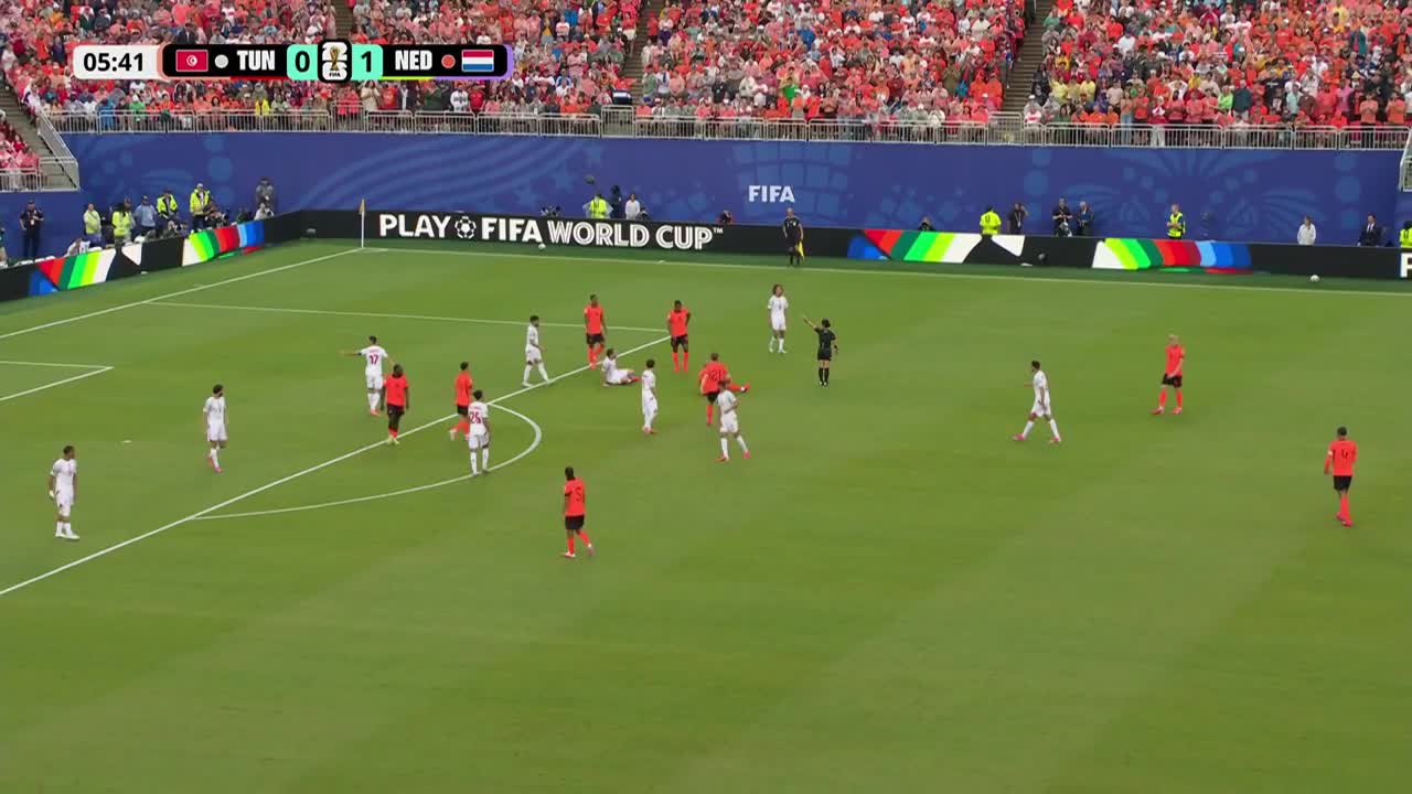 Brian Brobbey 0-2 | Tunisia - Olanda