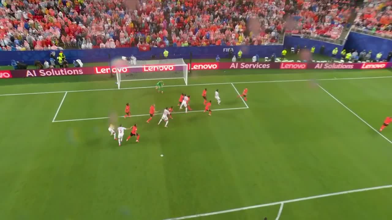 Hazem Mastouri 1-2 | Tunisia - Olanda