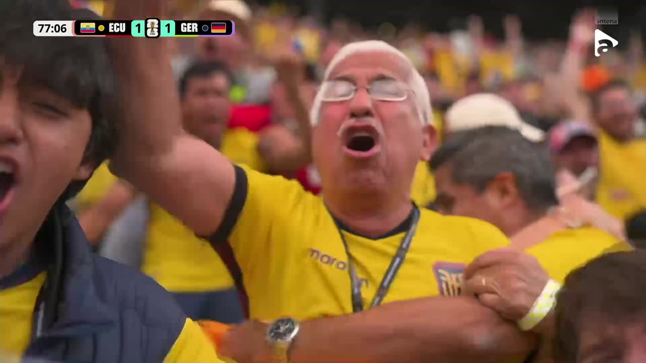 Ecuador - Germania | Rezumat