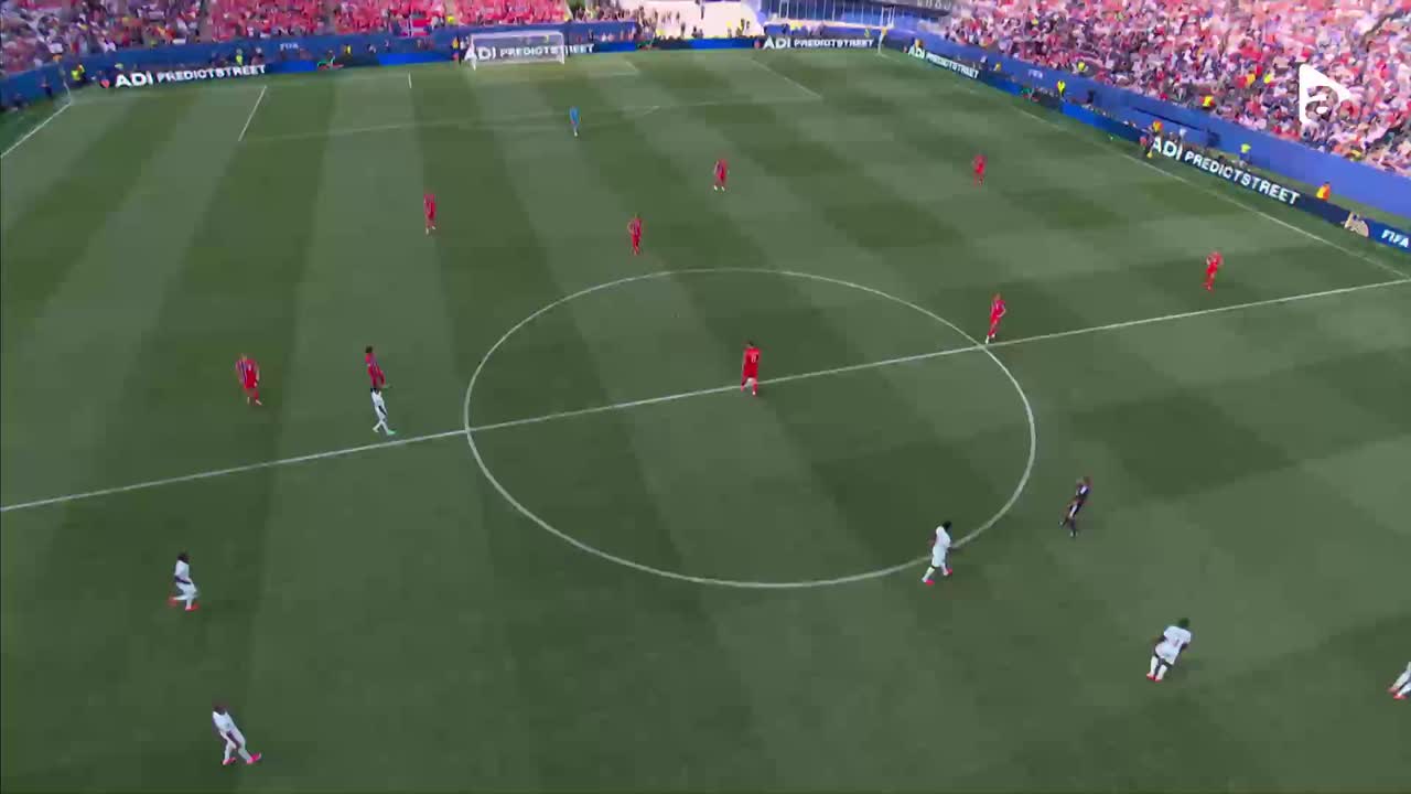 Thelo Aasgaard reduce din diferență cu un șut plasat | Norvegia - Franța