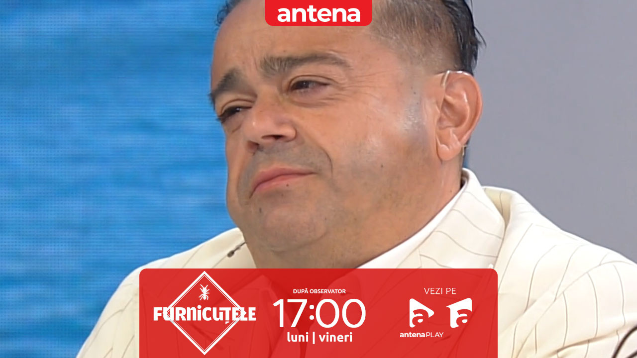 Furnicuțele 2026. Momentul &icirc;n care Adrian Minune a pl&acirc;ns &icirc;n hohote: &bdquo;Nu mă mai opream!&rdquo;