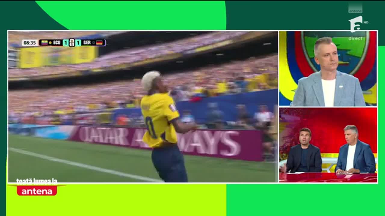Toată lumea la Antena! | Japonia - Suedia și Tunisia - Olanda