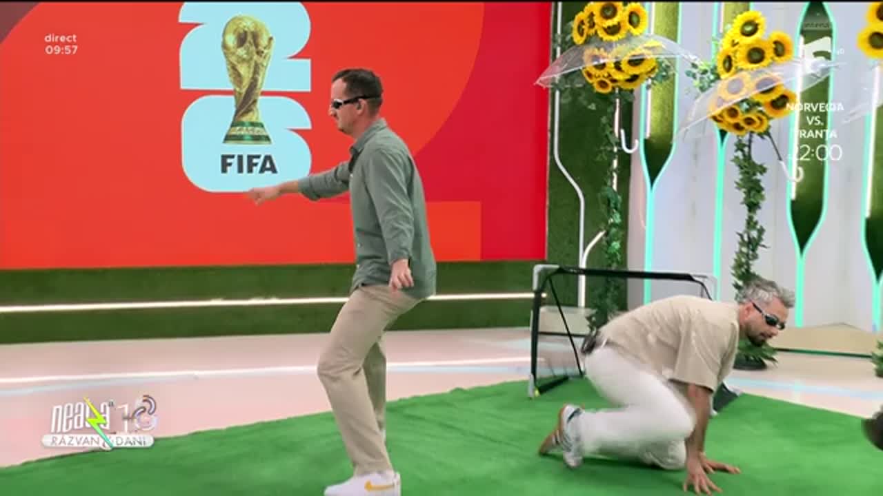 Super Neatza. Concursul FIFA Cartonașul Verde. Ce a c&acirc;știgat Gabriel Preda