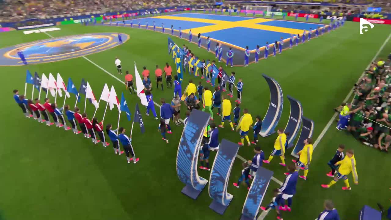 Japonia - Suedia | Rezumat