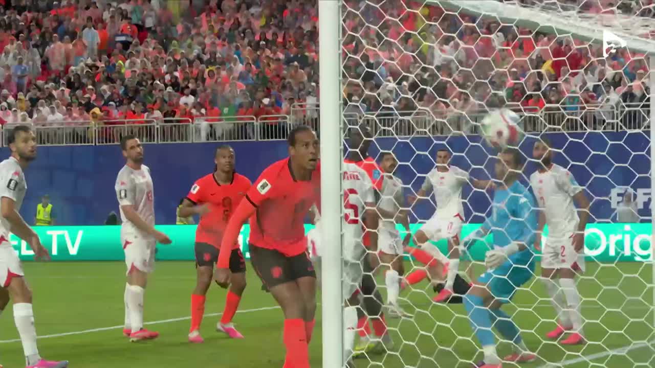 Tunisia - Olanda | Rezumat