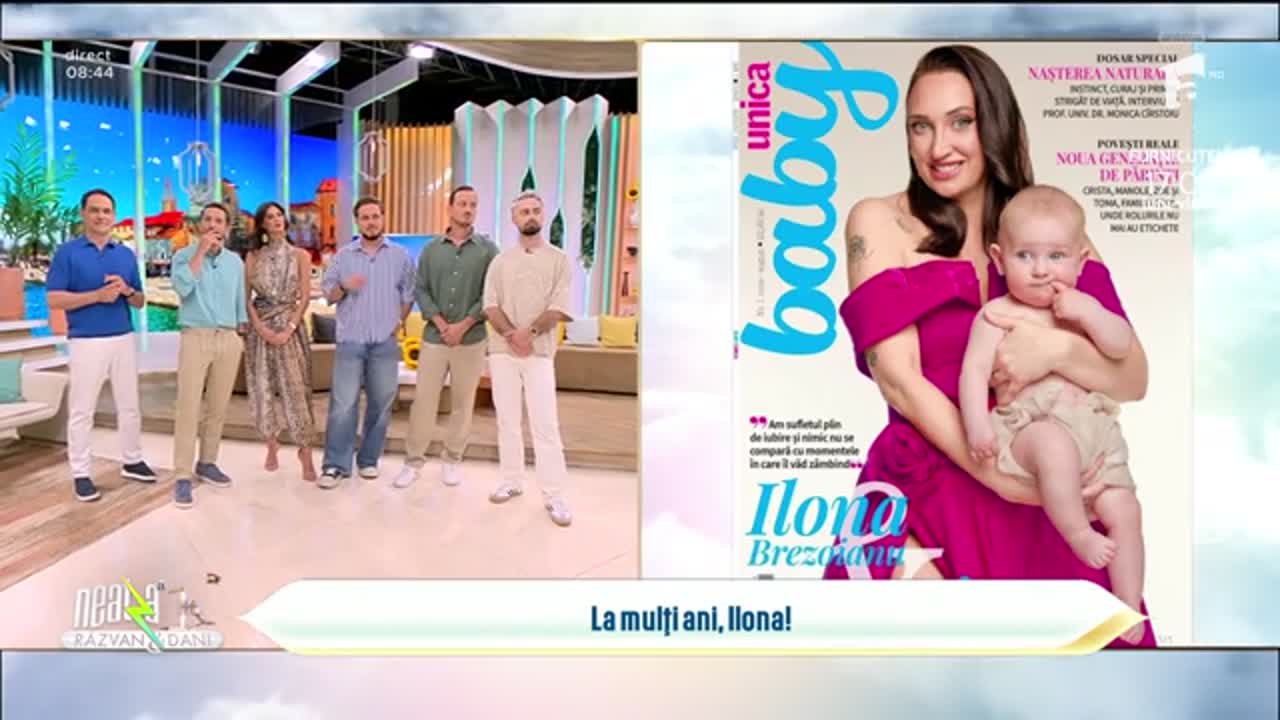 Super Neatza. La mulți ani, Ilona Brezoianu!