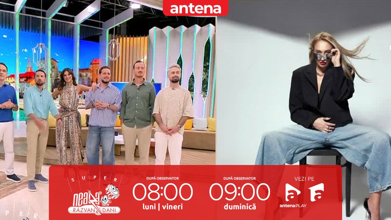 Super Neatza. La mulți ani, Ilona Brezoianu!