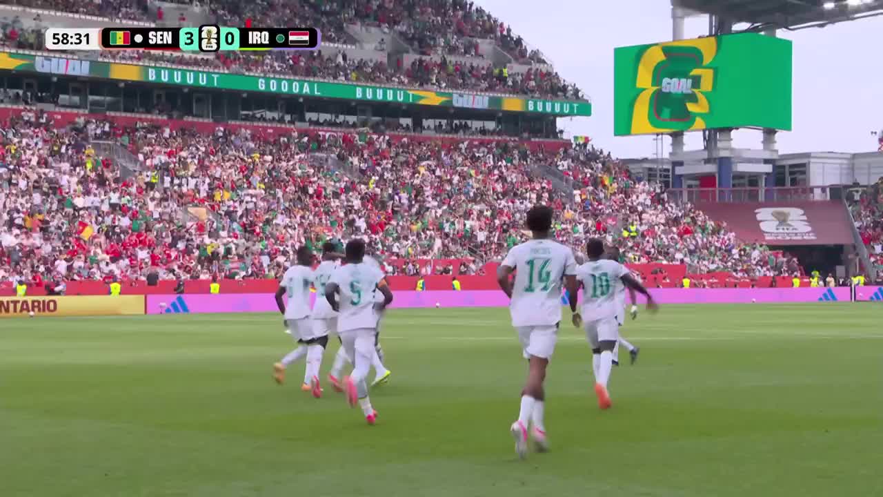 Idrissa Gueye 3-0 | Senegal - Irak