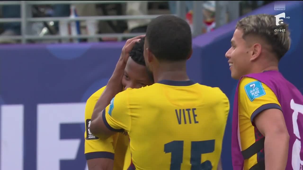 Gonzalo Plata 2-1 | Ecuador - Germania