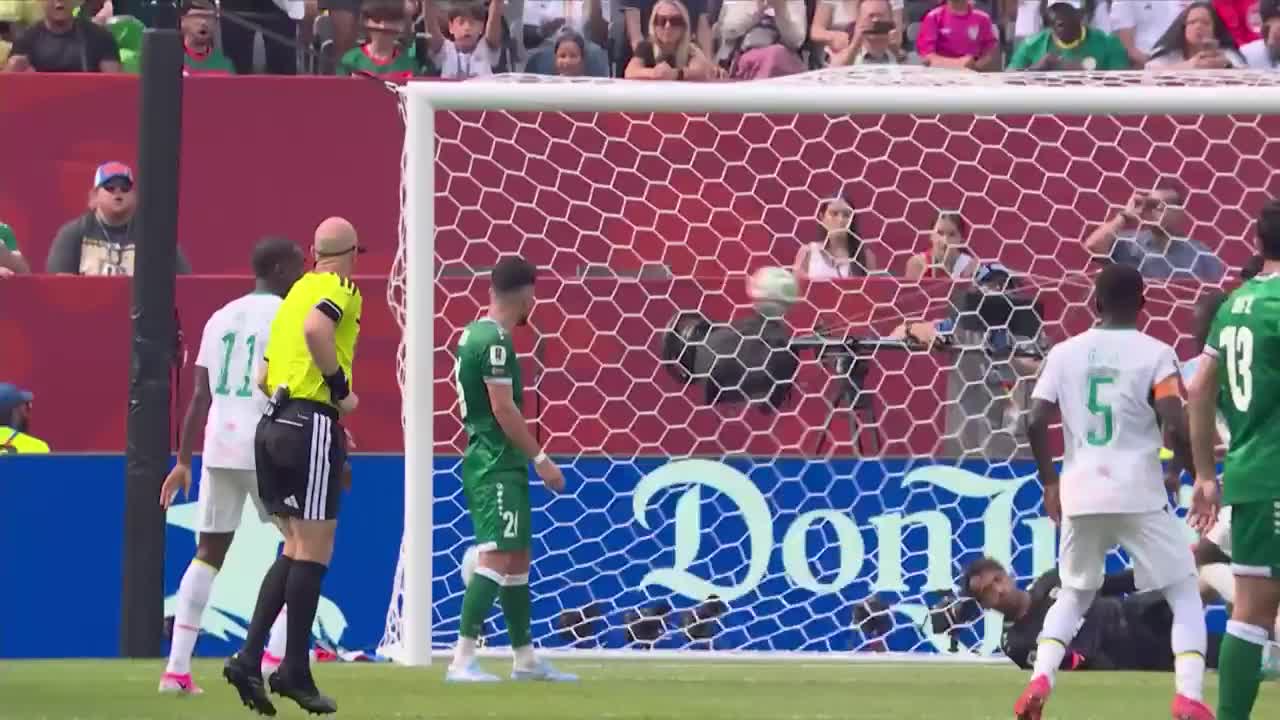 Idrissa Gueye 4-0 | Senegal - Irak