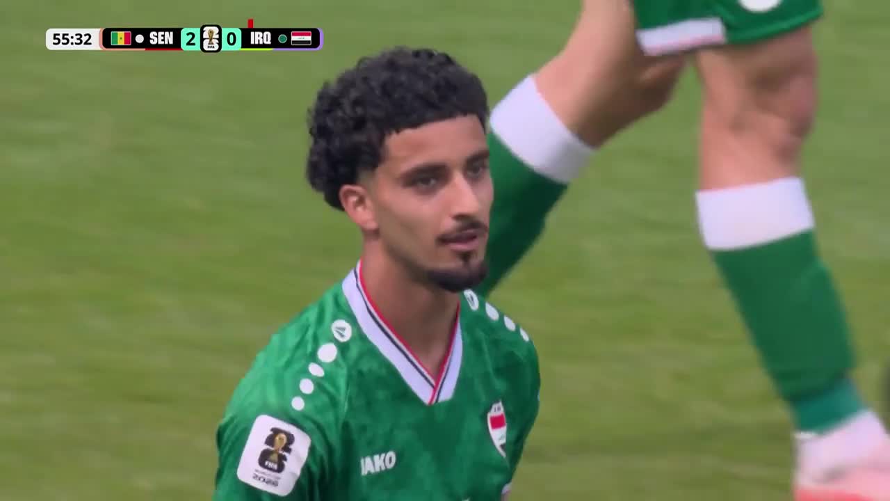 Ismaila Sarr 2-0 | Senegal - Irak
