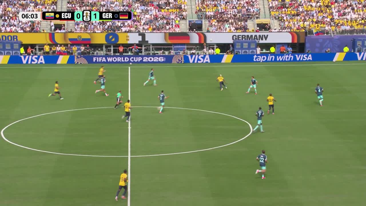 Ecuador - Germania | Meci integral