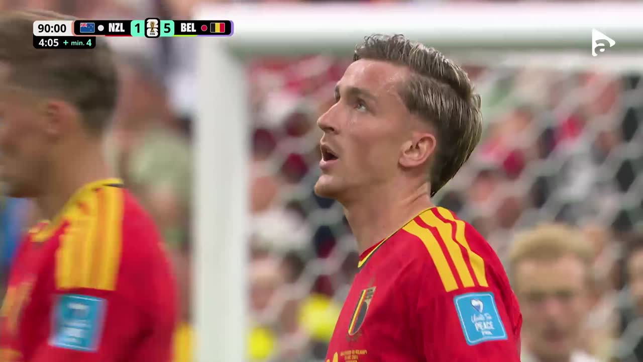 Noua Zeelandă - Belgia | Rezumat