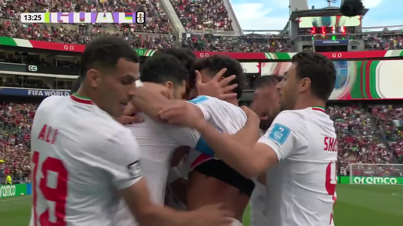 Ramin Rezaeian 1-1 | Egipt - Iran