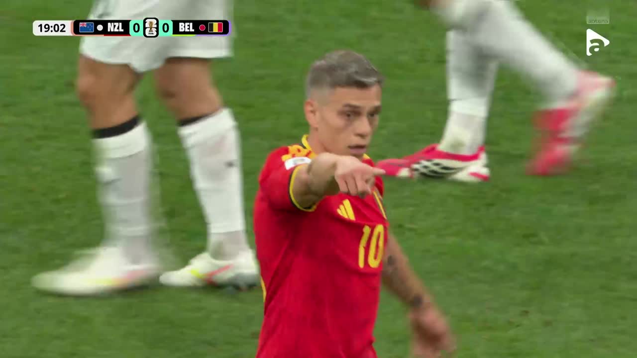 Fără penalty pentru Belgia! Hențul lui Surman nu este sancționat după intervenția VAR | Noua Zeelandă - Belgia