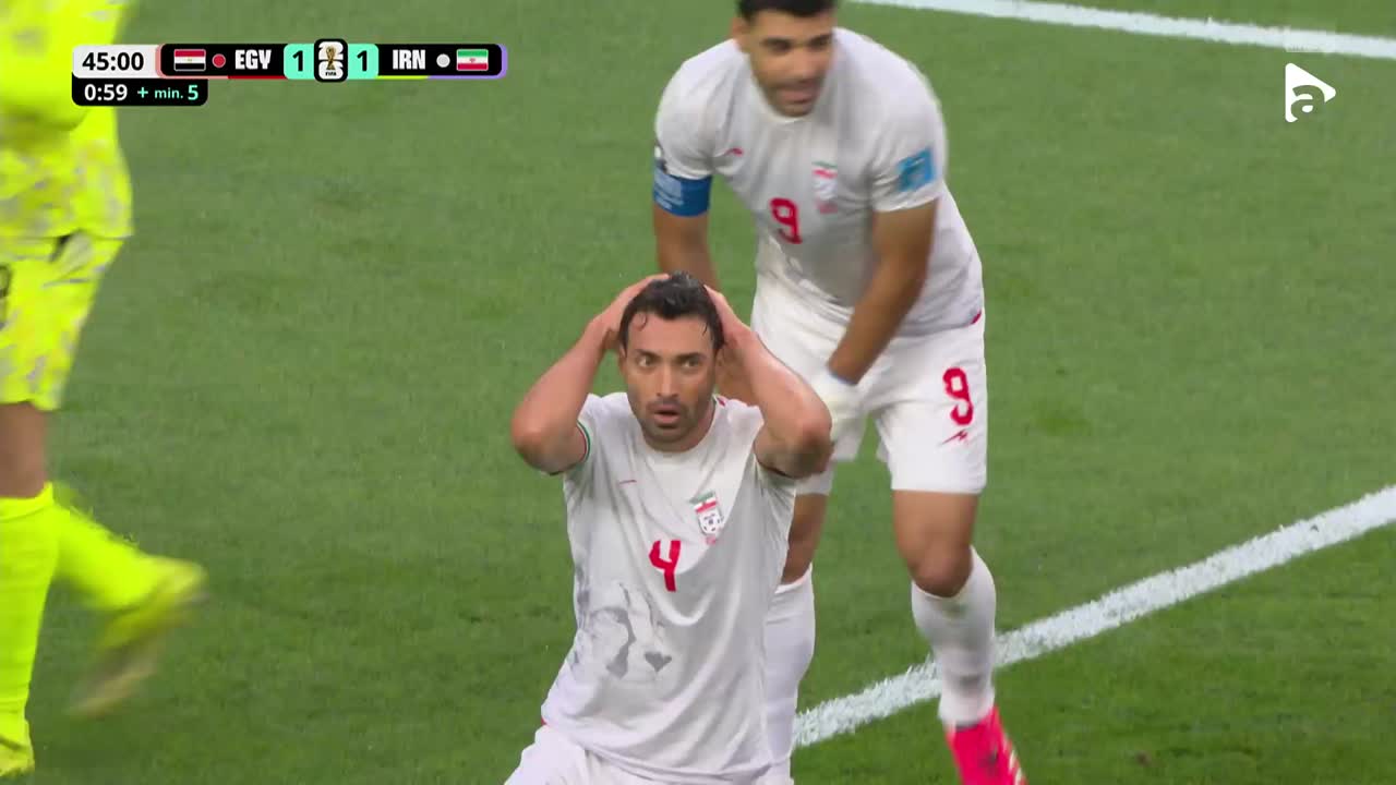 Ocazie uriașă Iran! Shahriar Khalilzadeh trimite cu capul pe lângă poartă după ce este incomodat în momentul execuției | Egipt - Iran