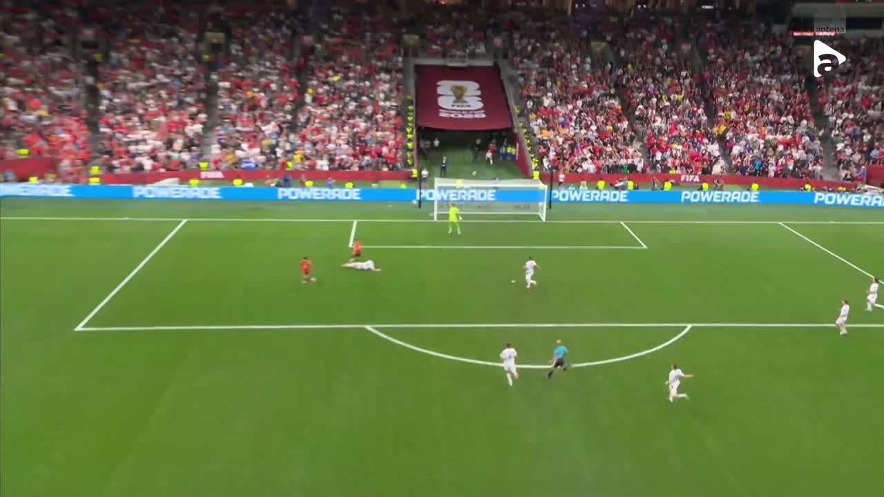 Belgia, aproape de al treilea gol! Fernandez-Pardo trimite puțin alături de țintă | Noua Zeelandă - Belgia