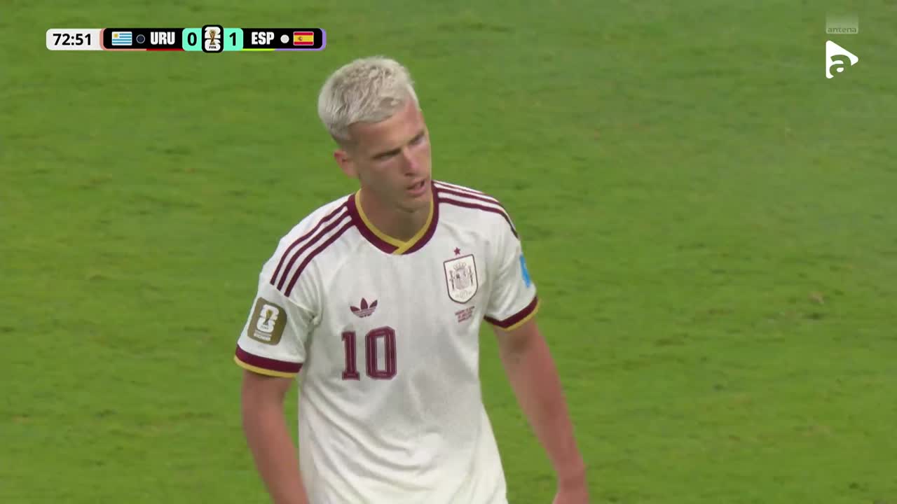 Driblingul Zilei | Uruguay - Spania