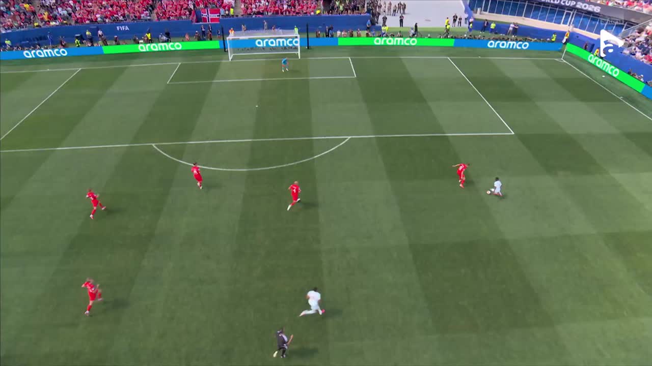 Starul Zilei | Ousmane Dembele: Norvegia - Franța