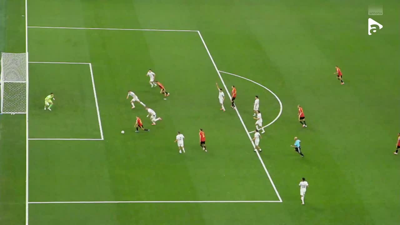 Ocazie uriașă Belgia! Leandro Trossard lovește bara, iar fundașii neozeelandezi scot balonul de pe linia porții | Noua Zeelandă - Belgia