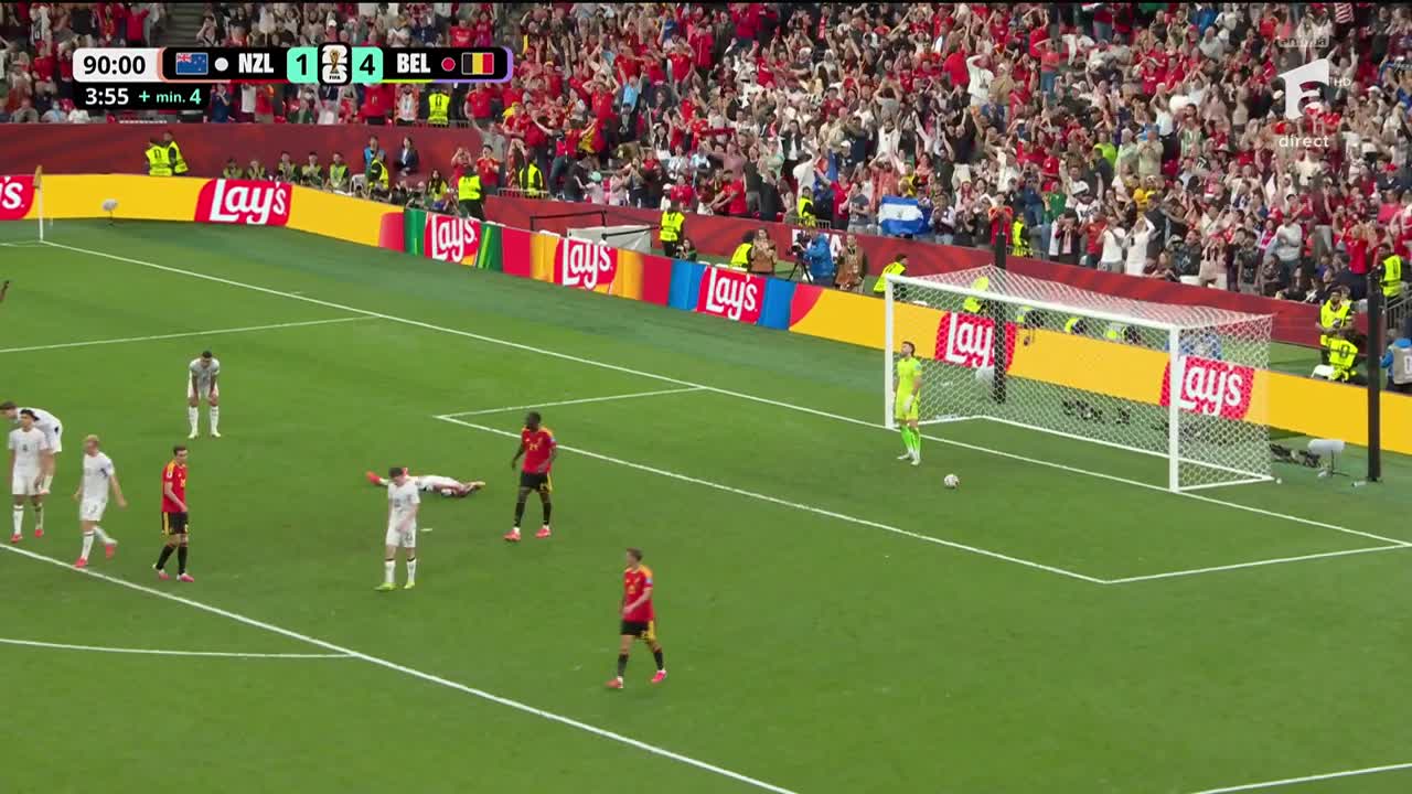 Alexis Saelemaekers 1-5 | Noua Zeelandă - Belgia