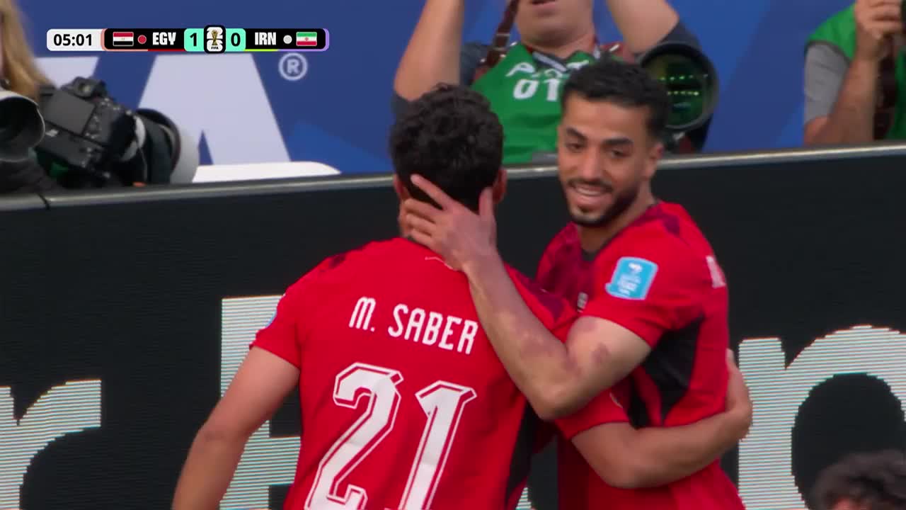 Ahmed Saber 1-0 | Egipt - Iran