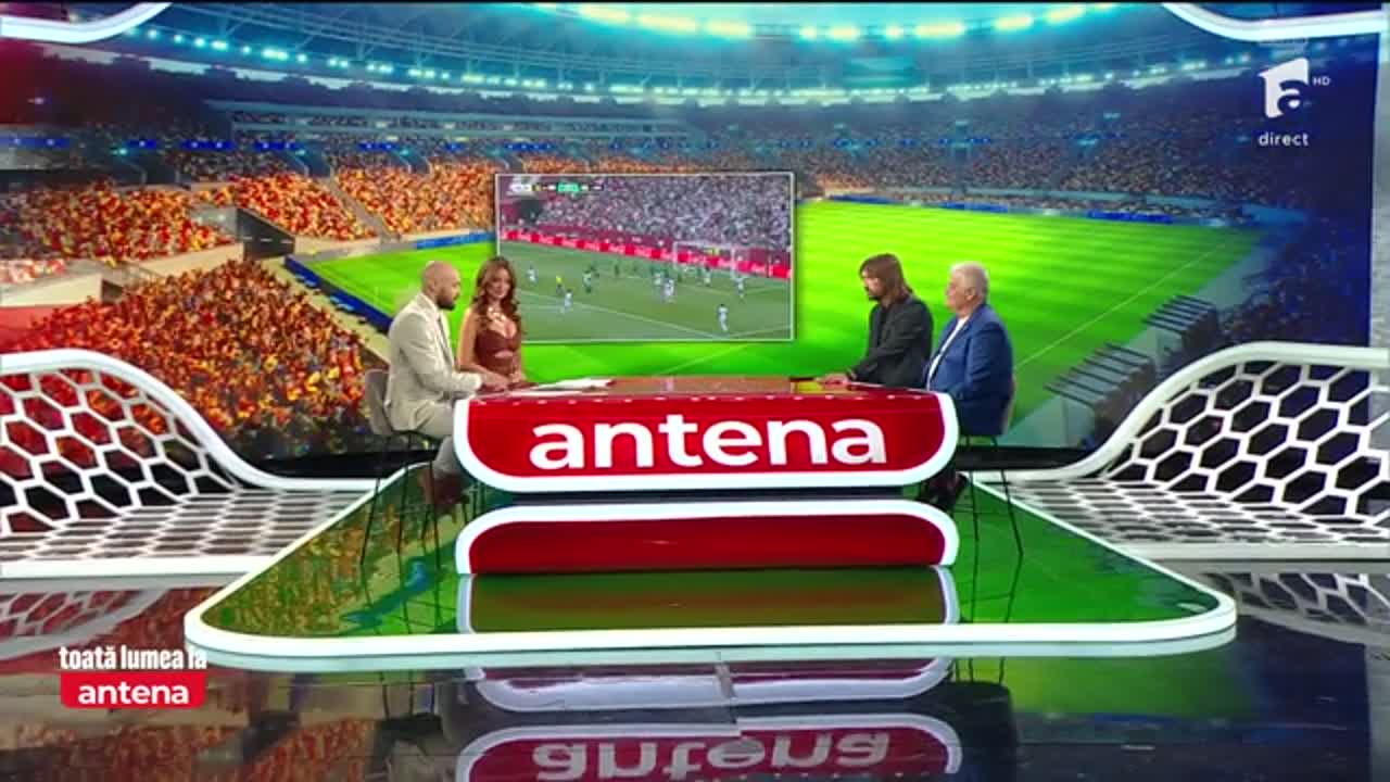 Toată lumea la Antena! | Uruguay - Spania și Capul Verde - Arabia Saudită