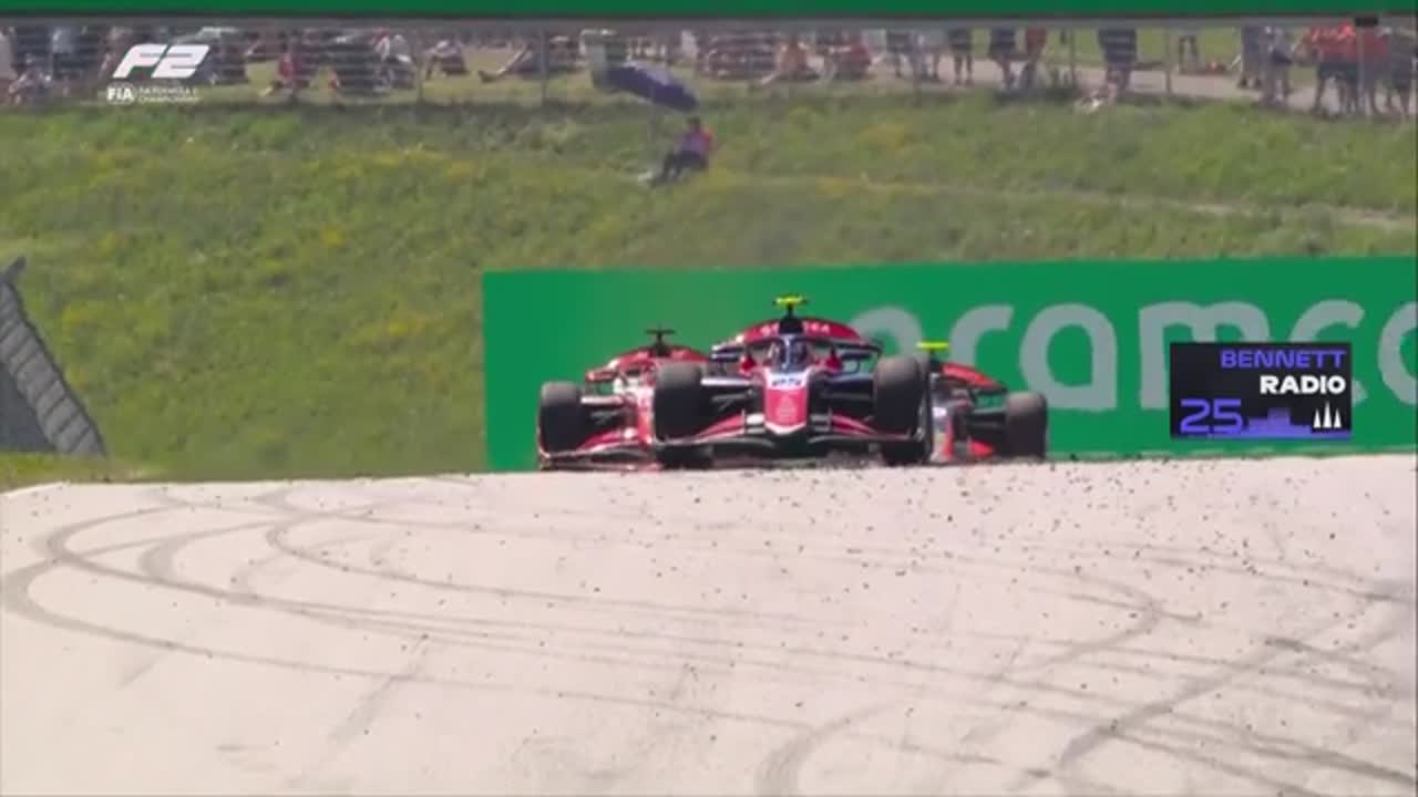 Sprint | Formula 2: Circuitul din Austria 2026