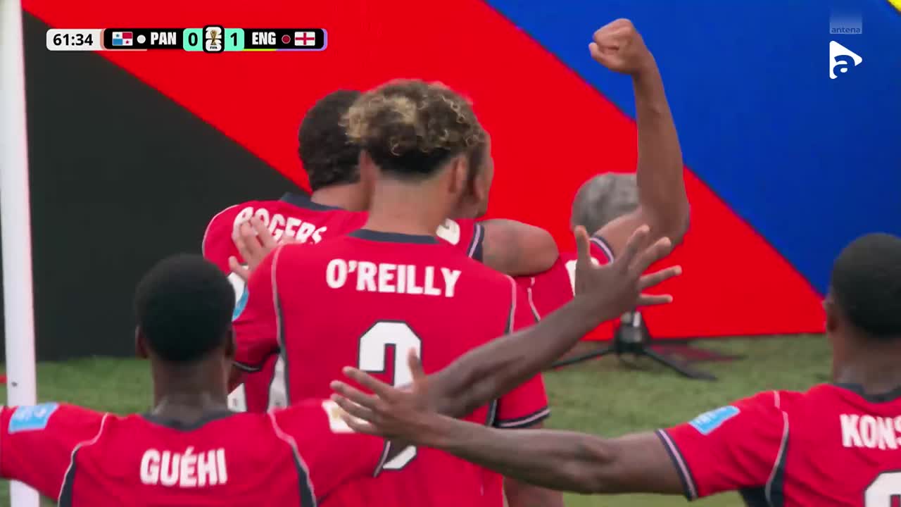 Gol pentru englezi! Jude Bellingham înscrie și schimbă clasamentul grupei | Panama - Anglia