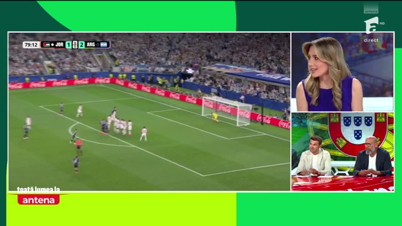 Toată lumea la Antena! | Canada - Africa de Sud