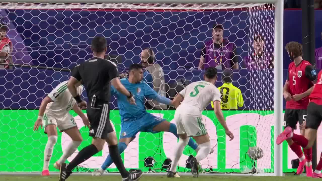 Sasa Kalajdzic 3-3 | Algeria - Austria