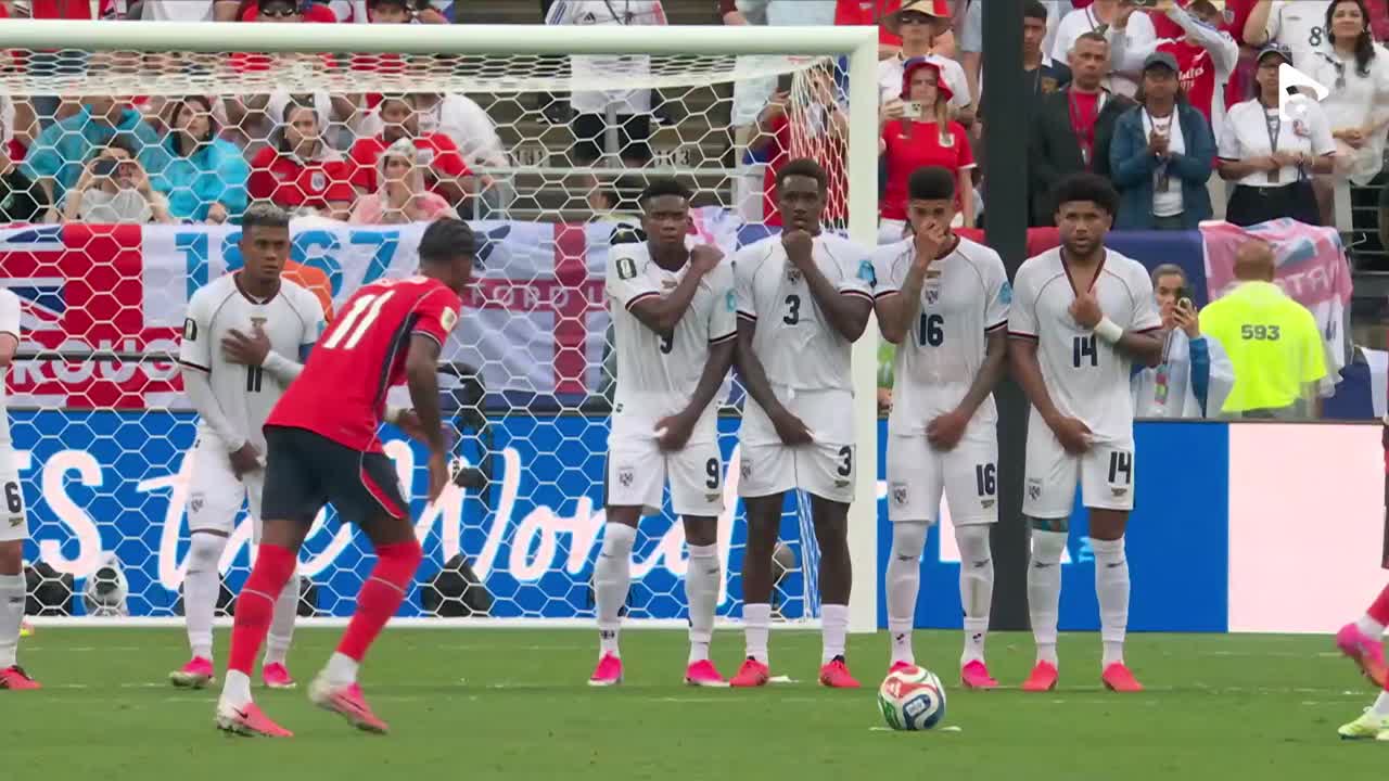 Anglia, aproape de gol! Lovitura liberă a lui Marcus Rashford ratează la limită ținta