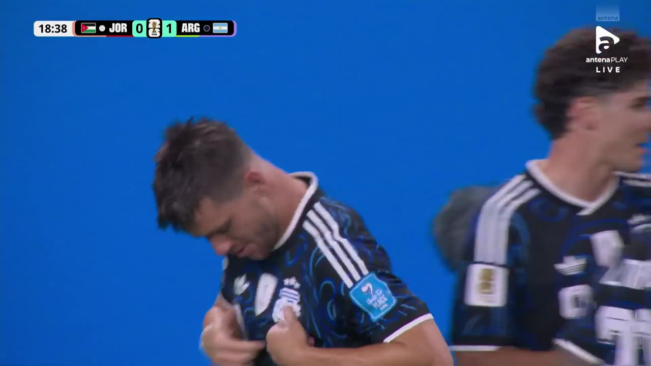 Giovani Lo Celso 0-1 | Iordania - Argentina